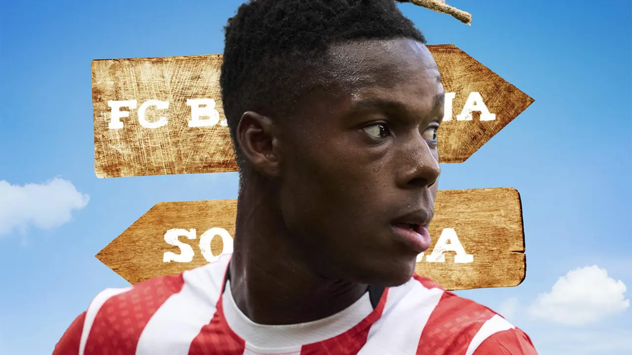 Nico Williams, 2 opciones