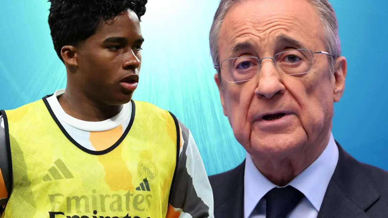 Endrick le pide un fichaje a Florentino