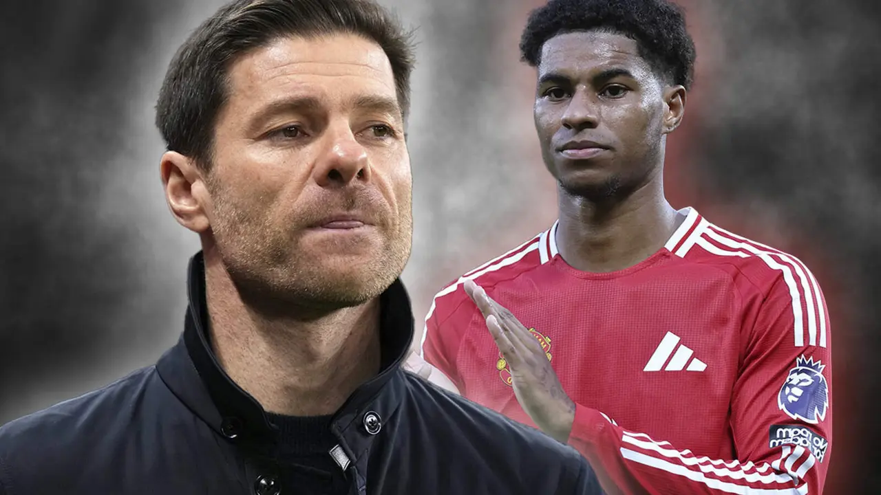 Xabi Alonso decide sobre Marcus Rashford