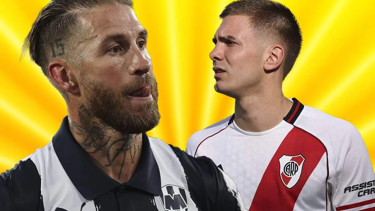 Sergio Ramos mantuvo una charla con Franco Mastantuono