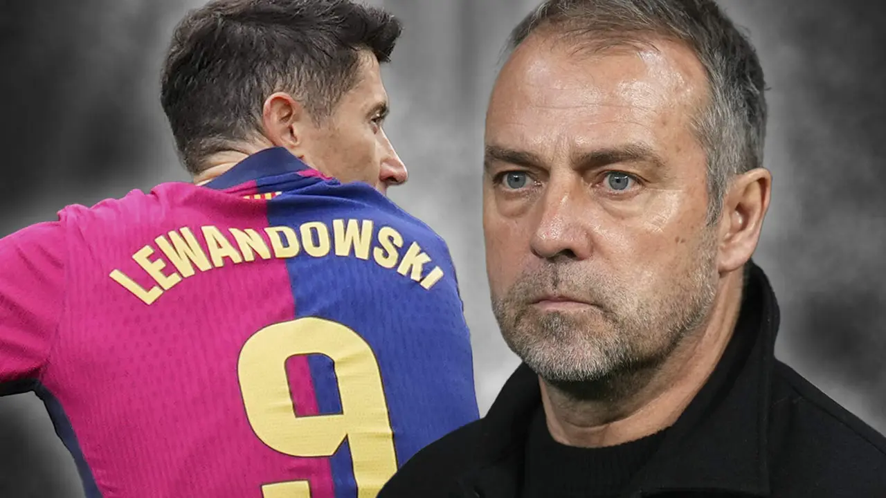Hansi Flick apuesta por su nuevo '9'