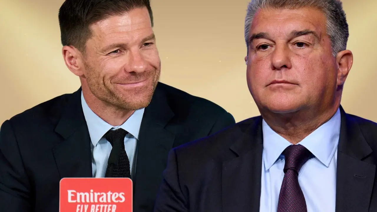 Xabi Alonso deja KO a Joan Laporta