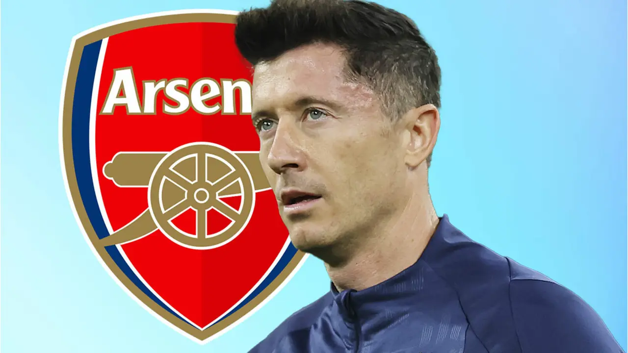 Robert Lewandowski provoca su salida al Arsenal