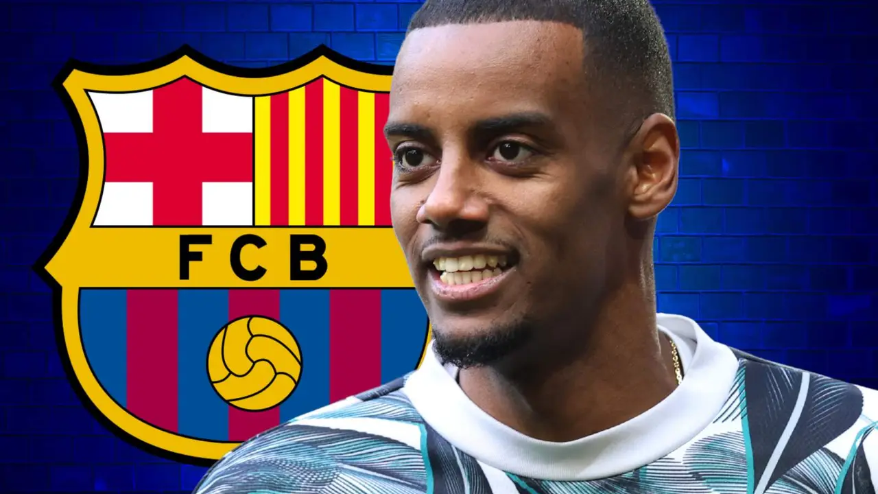 Alexander Isak rechaza al FC Barcelona
