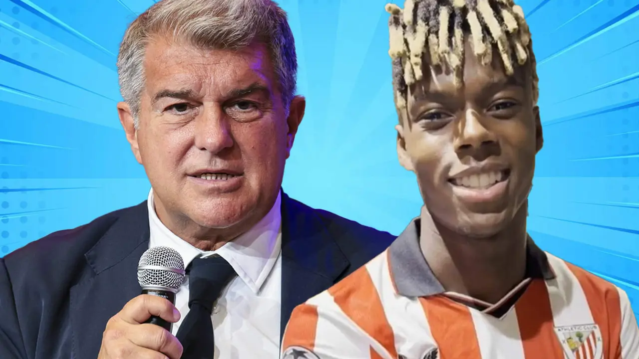 Joan Laporta lo decide tras el NO de Nico Williams
