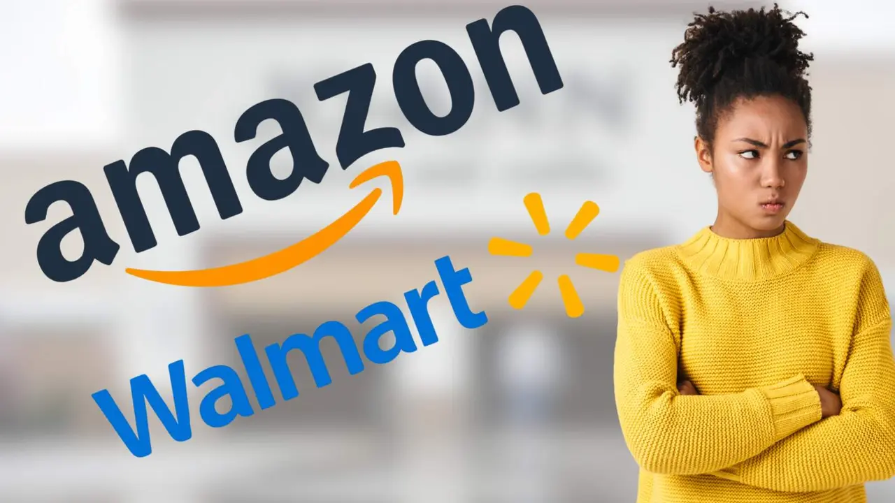 Amazon y Walmart, rivalidad que define el comercio en EE.UU