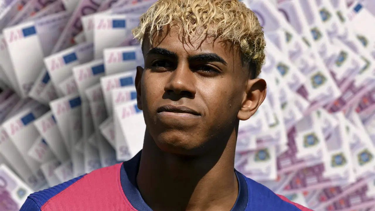 Lamine Yamal recibe un regalo de 400.000 euros