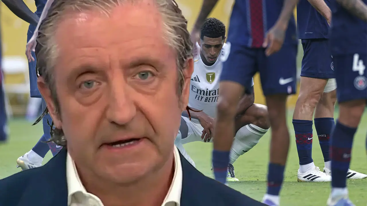 Josep Pedrerol lo anuncia tras el PSG-Real Madrid