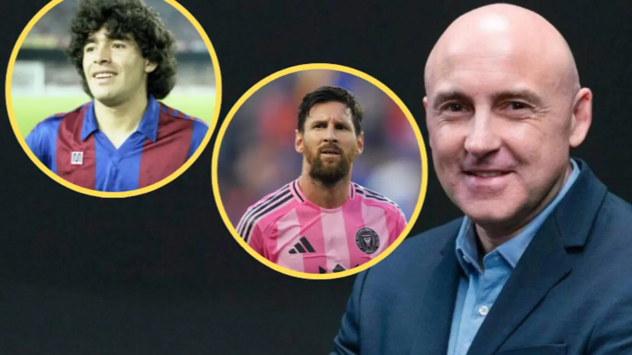 Maldini se moja y elige entre Maradona y Messi