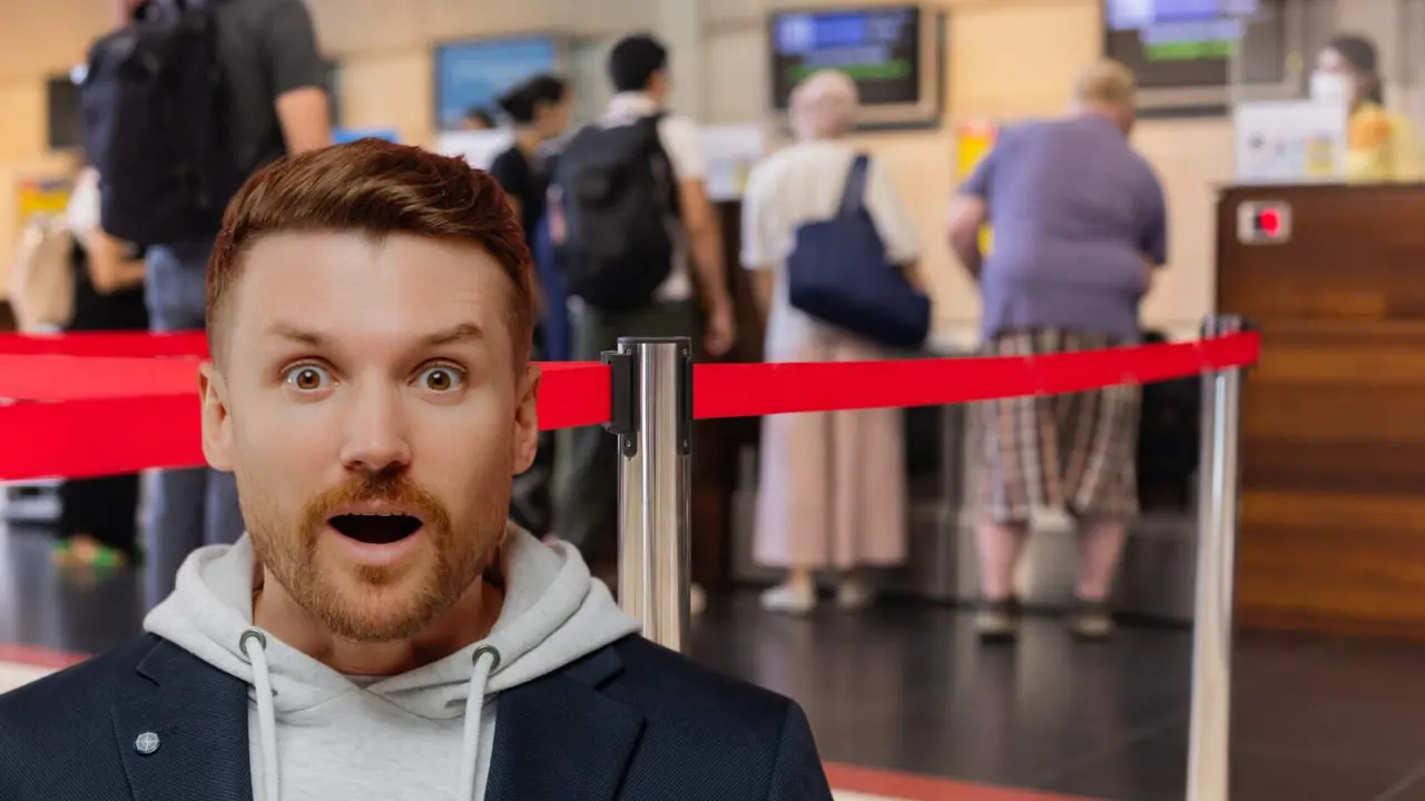 Este error en el aeropuerto te puede dejar sin volar en Estados Unidos