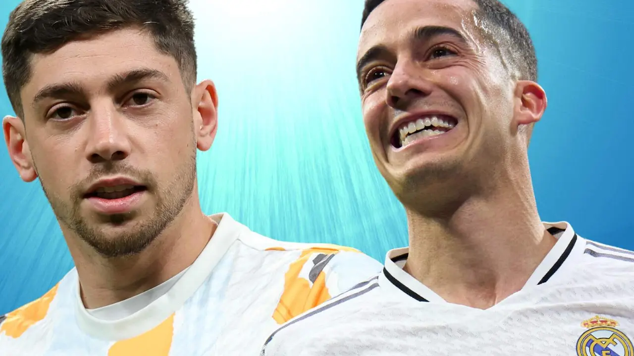 Lucas habla con Valverde sobre su futuro