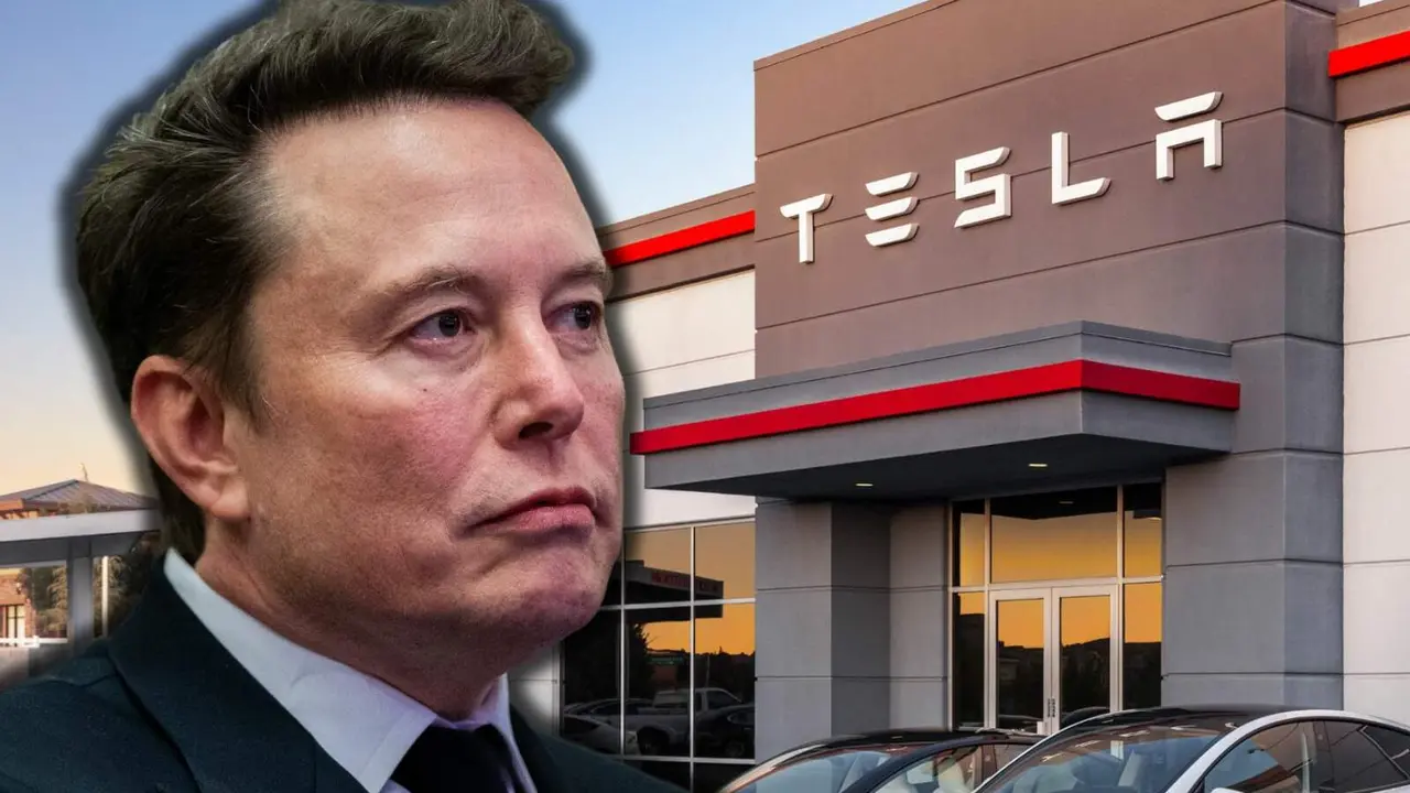 Problemas para el Tesla de Elon Musk
