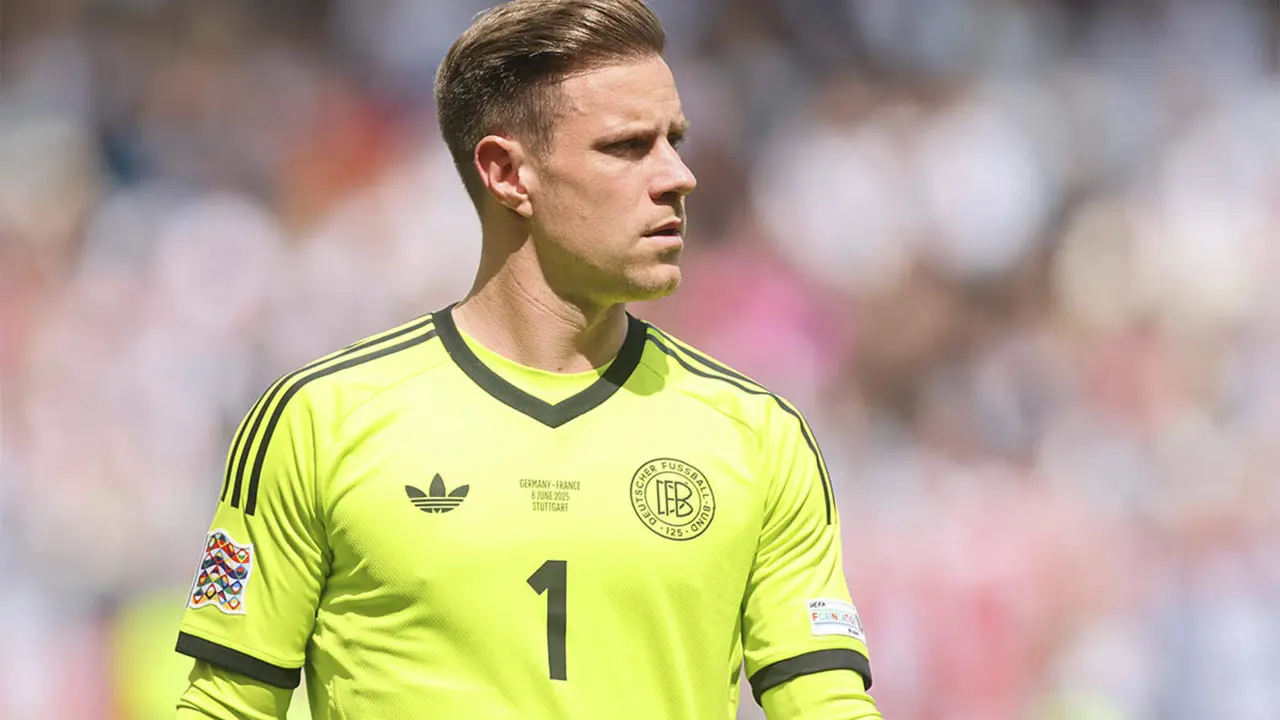 Ter Stegen puede perderse el Mundial con Alemania