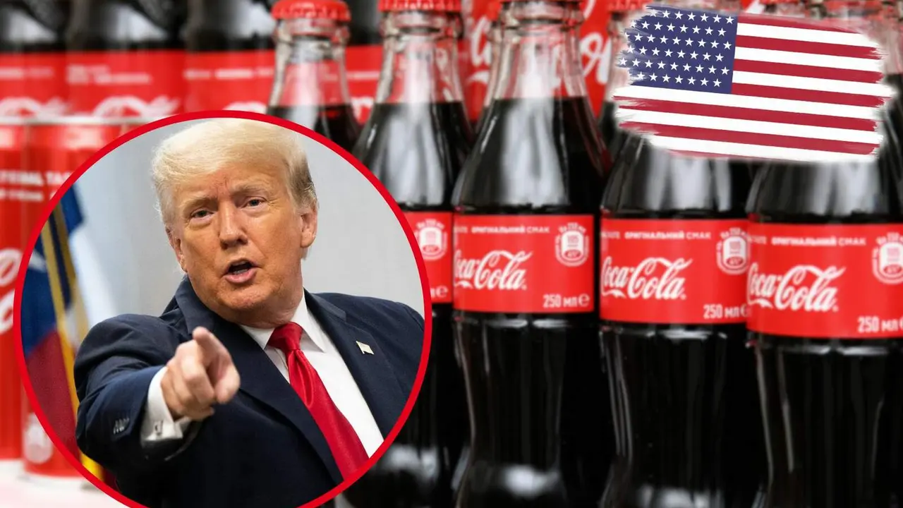 El cambio que quiere poner Trump a la Coca-Cola
