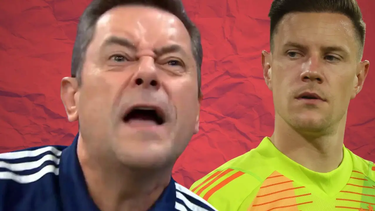 Roncero estalla contra Ter Stegen