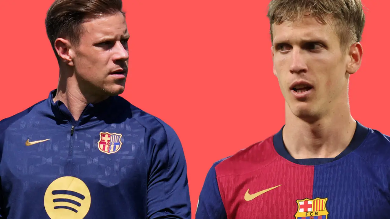 Ter Stegen-Dani Olmo, dos maneras de entender la defensa de los derechos de los futbolistas