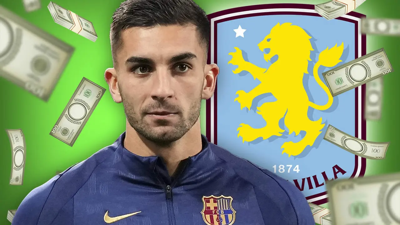 El Aston Villa ofrece mucho dinero por Ferran Torres