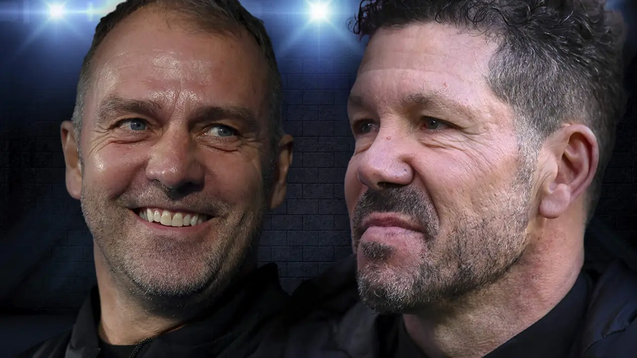 El Cholo y Flick ya han fijado su mira en un mismo jugador varias veces