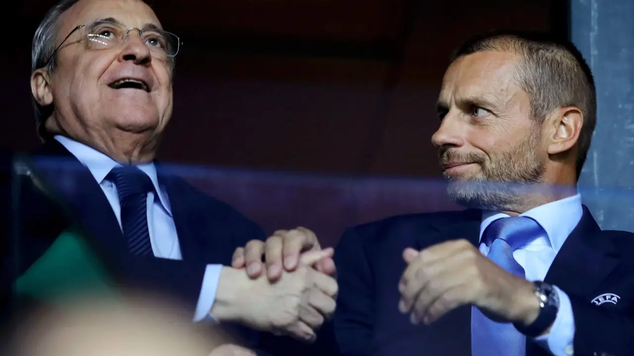 Ceferin se la ha devuelto a Florentino