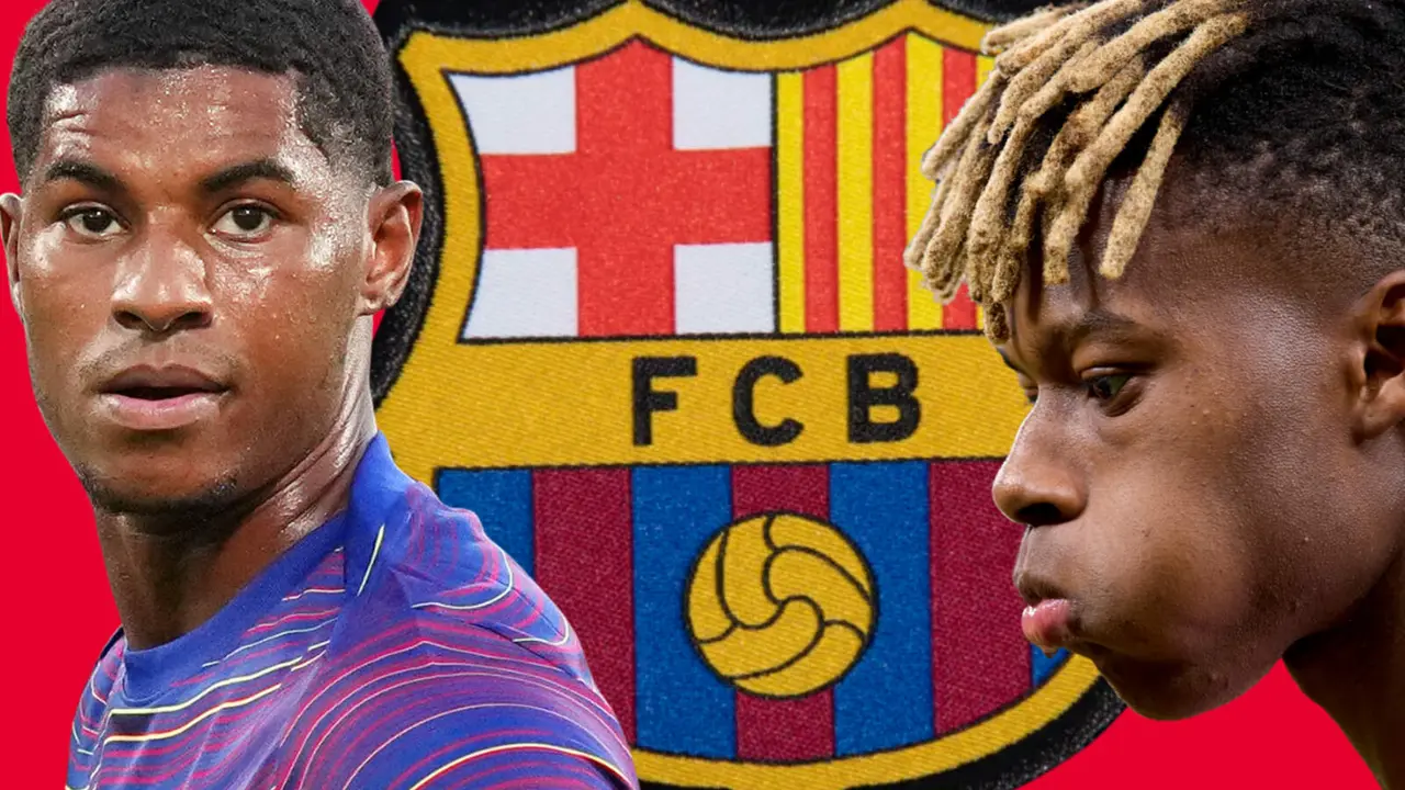 Rashford ha dejado en evidencia a Nico Williams en la pretemporada