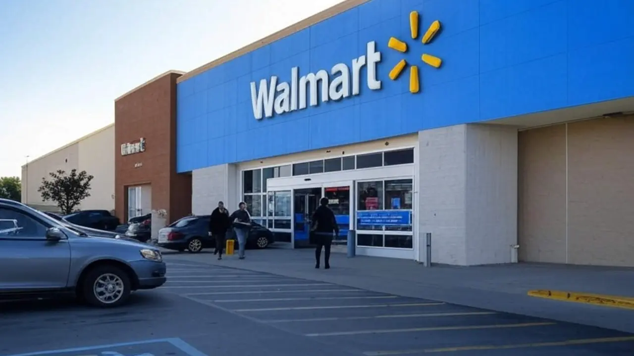 Los fines de semana, Walmart se llena como si toda la ciudad fuera a la vez