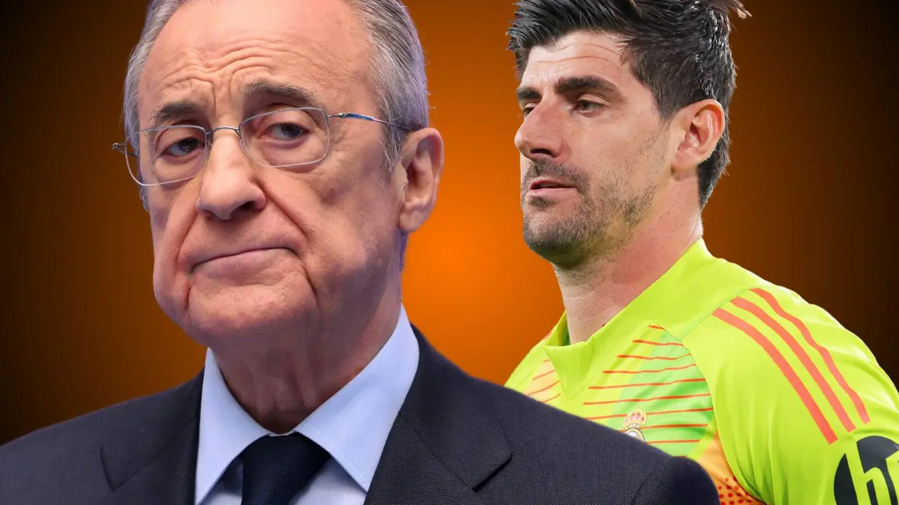 A Florentino le ofrecen un suplente de lujo para Courtois