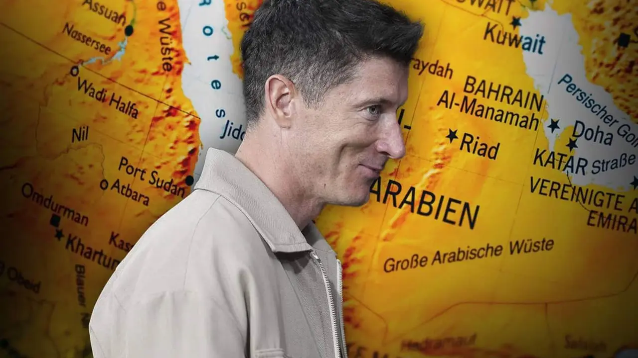 Lewandowski pospone Arabia hasta 2026