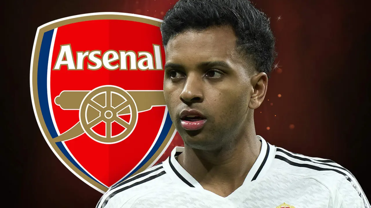 Rodrygo Goes puede acabar en el Arsenal