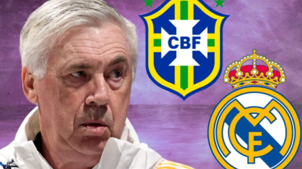 Ancelotti intenta compaginar los intereses de Brasil con los del Real Madrid
