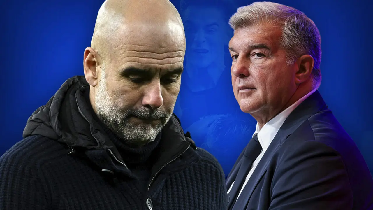 El gesto de Laporta que emociona a Pep Guardiola
