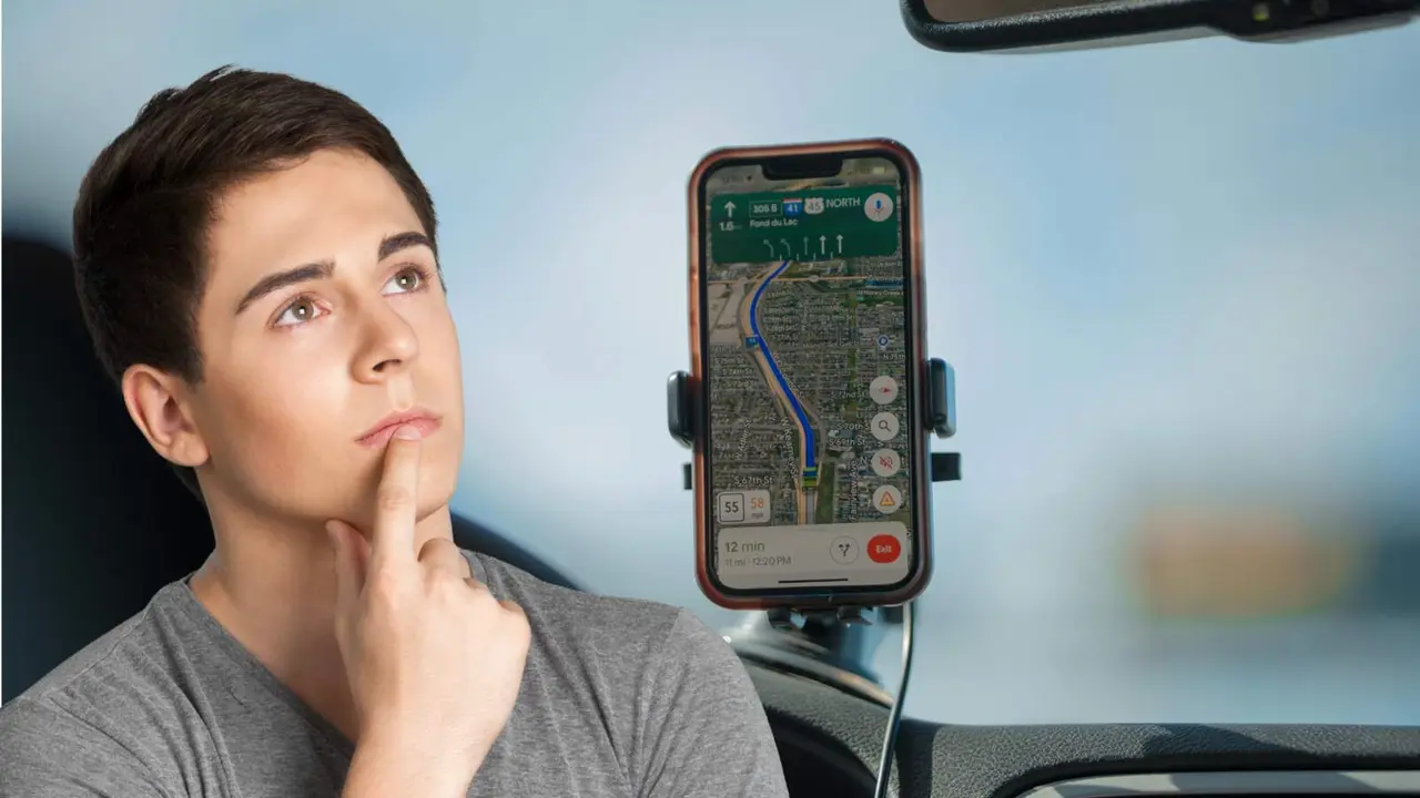 La ayuda del GPS para poner multas