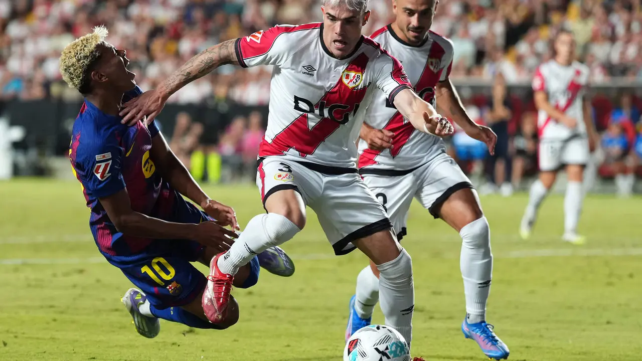 Lamine Yamal le echa mucho cuento al asunto