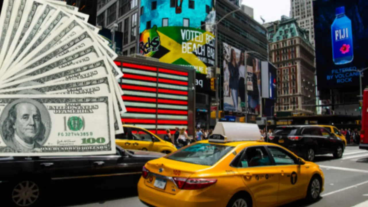 Sorprende el salario de un taxista en Nueva York