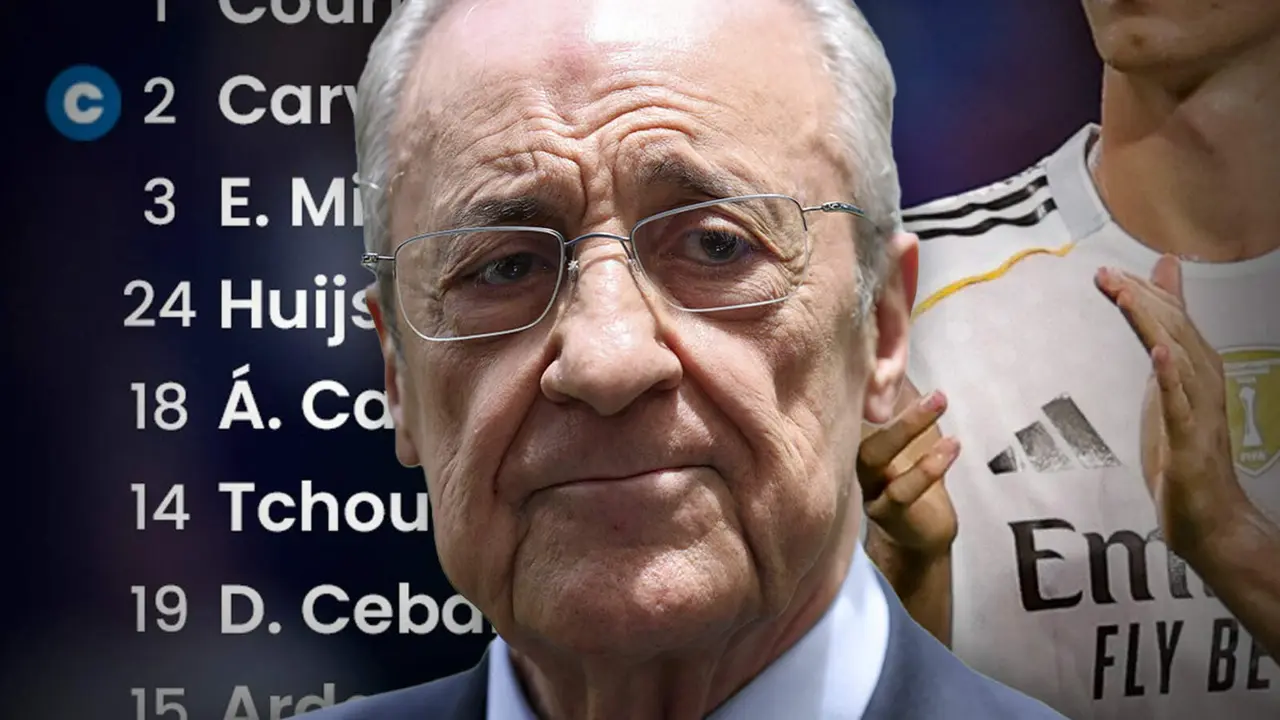 Florentino frente al 11 del Real Madrid