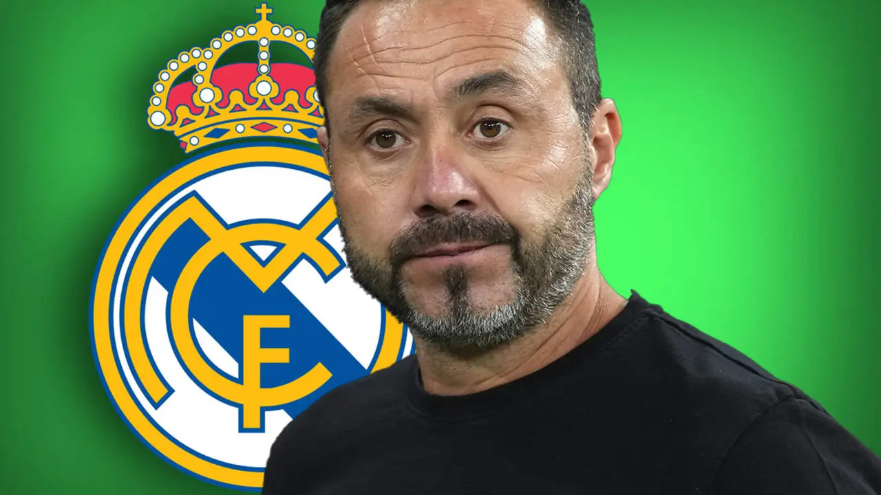 Roberto de Zerbi estalla contra el Real Madrid