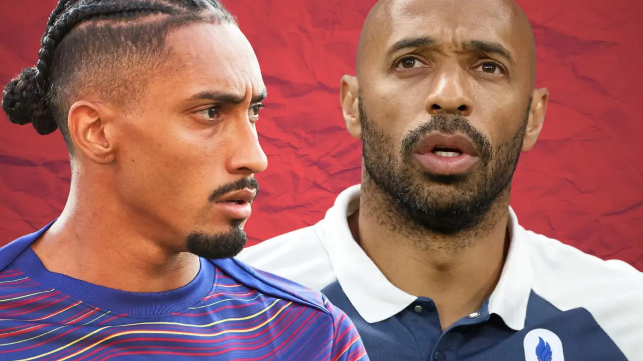 Thierry Henry defiende a Raphinha