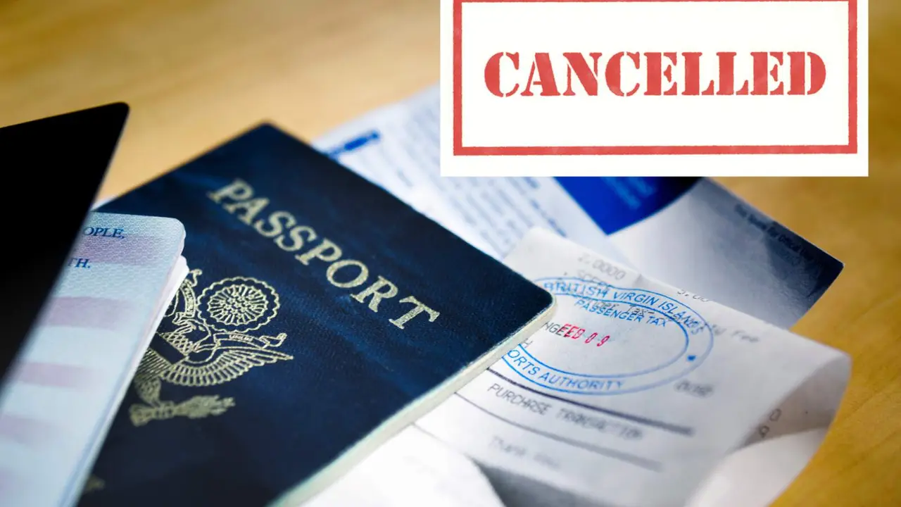 Estados Unidos empieza a cancelar pasaportes