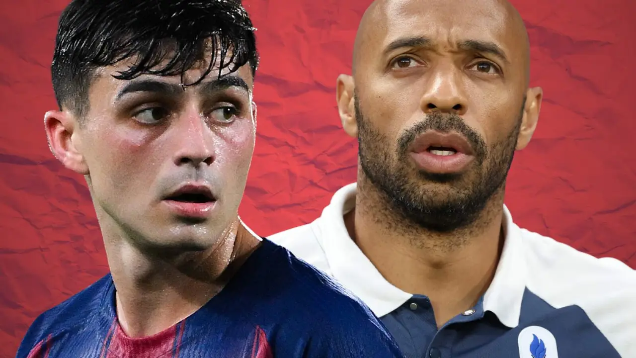 Thierry Henry compara a Pedri con una leyenda