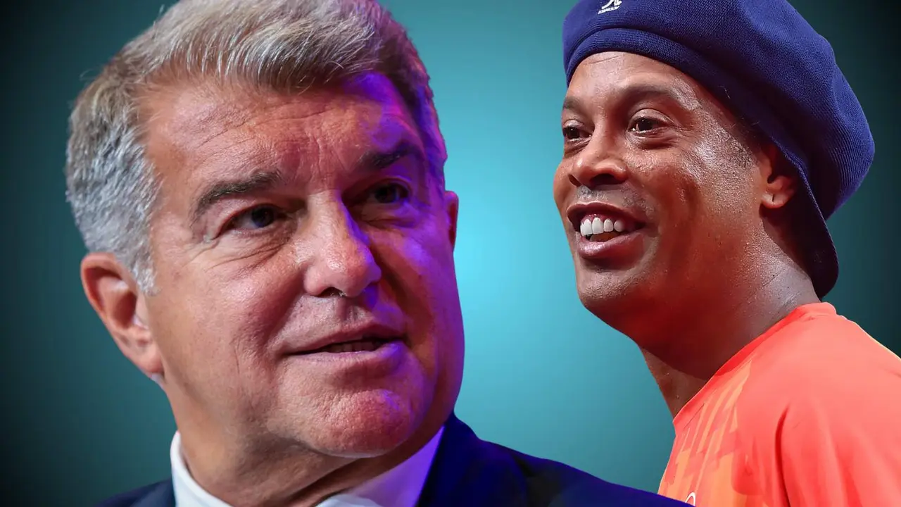 Joan Laporta tiene al nuevo Ronaldinho
