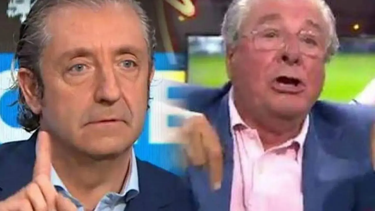 Josep Pedrerol y Jorge D'Alessandro, enfrentados