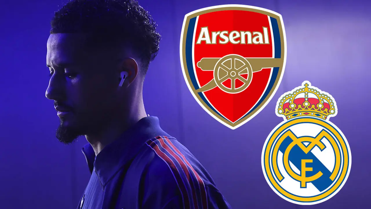 William Saliba decide entre Arsenal y Real Madrid