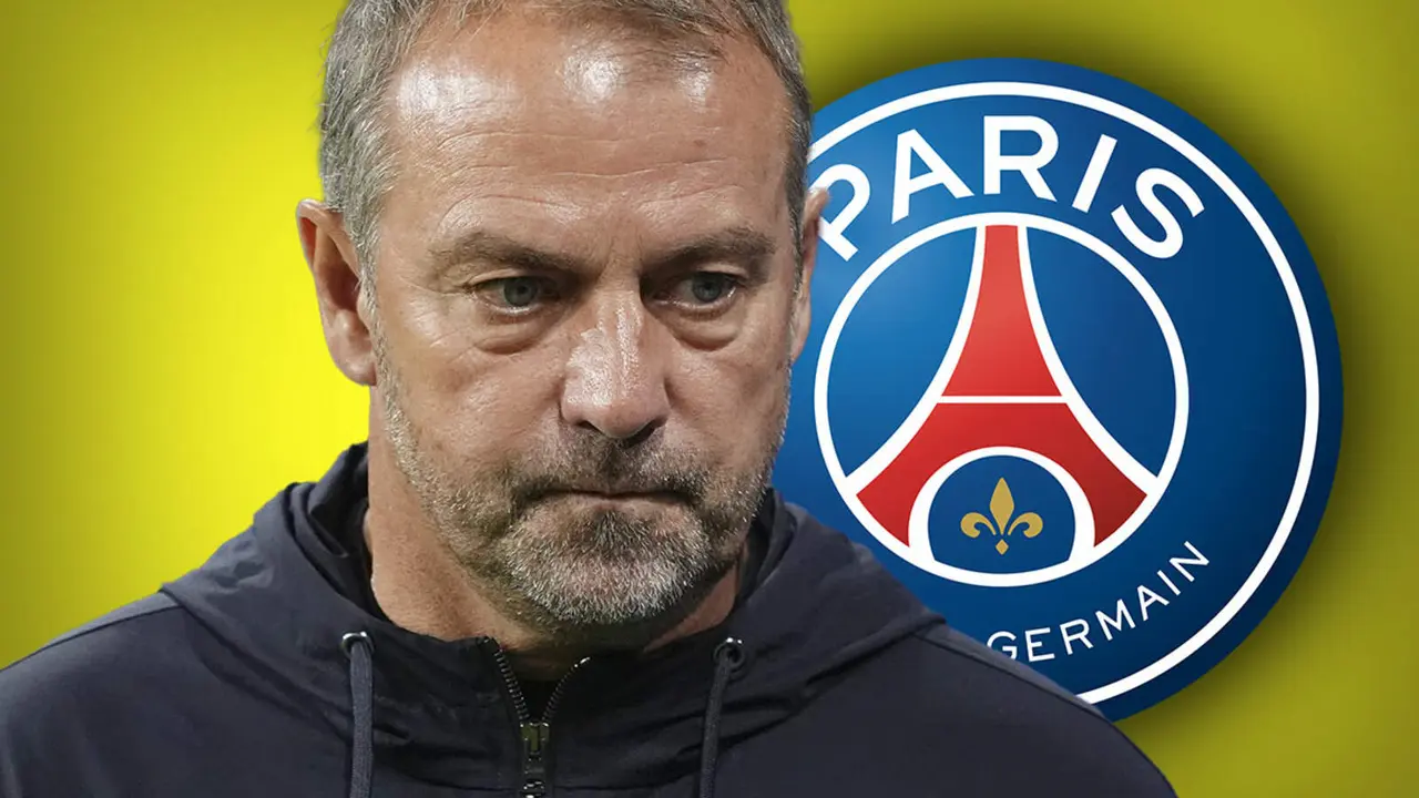 Hansi Flick tiene malas noticias contra el PSG