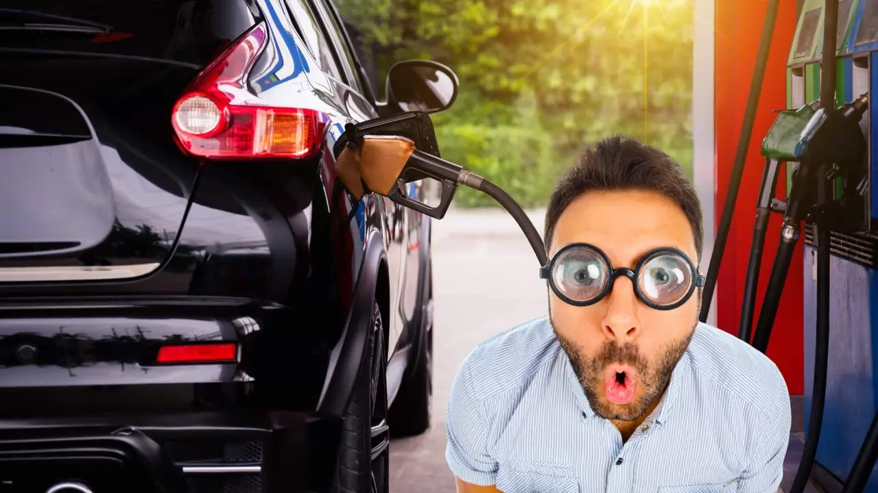 El precio de la gasolina baja