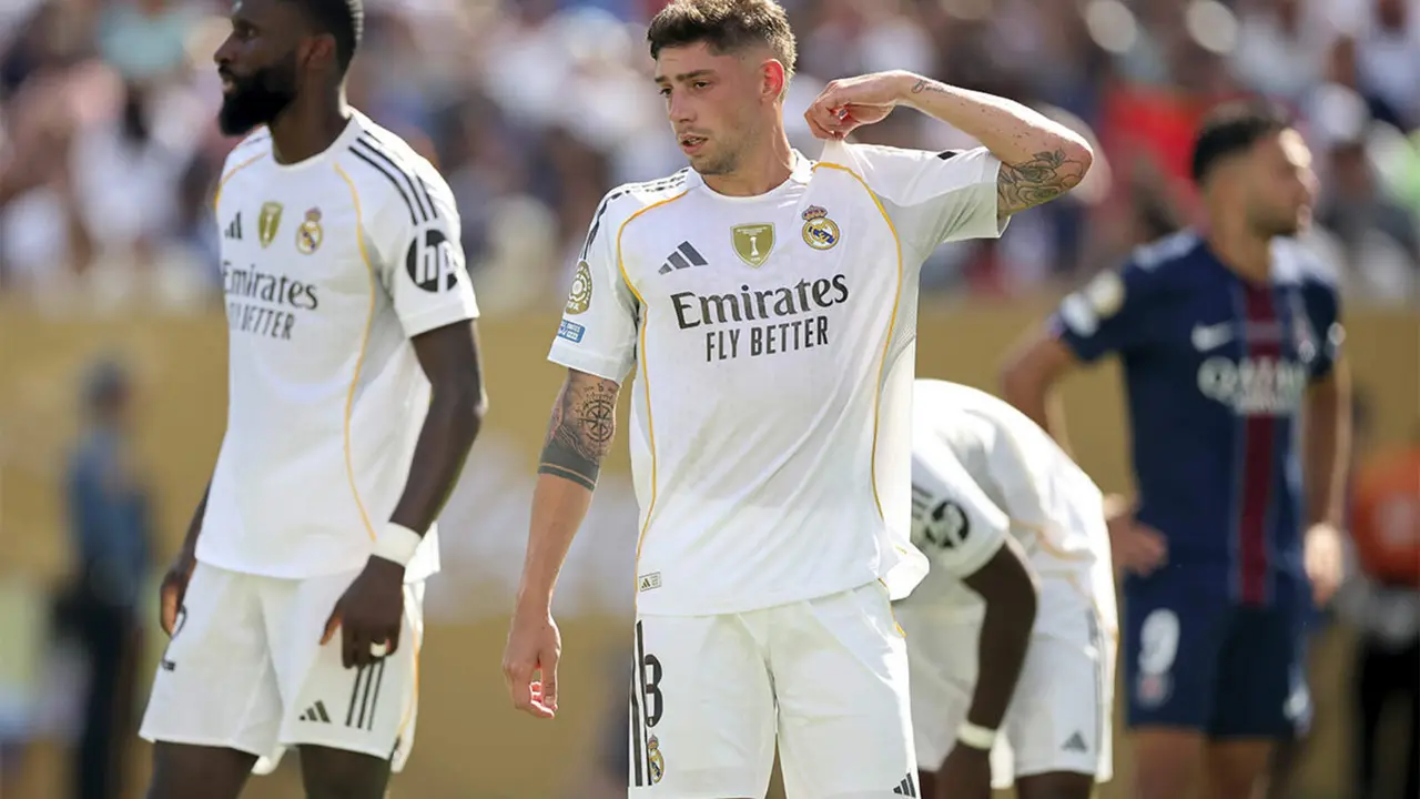 Vestuario roto en el Real Madrid | Getty Images