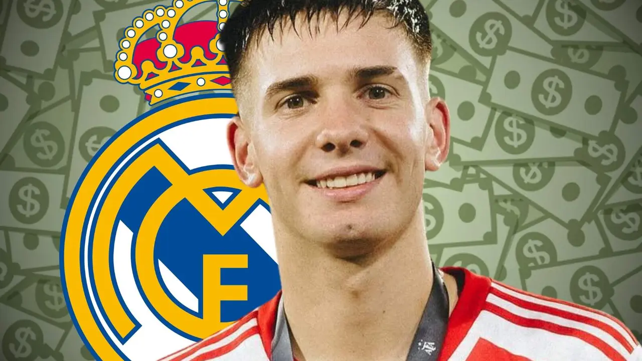 Mastantuono deja al fichaje del Madrid en el banquillo