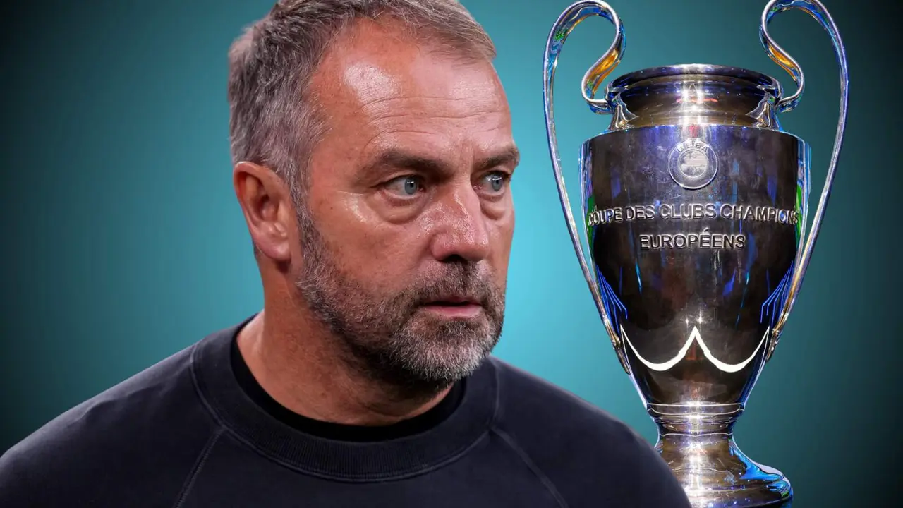 Hansi Flick quiere la Champions League