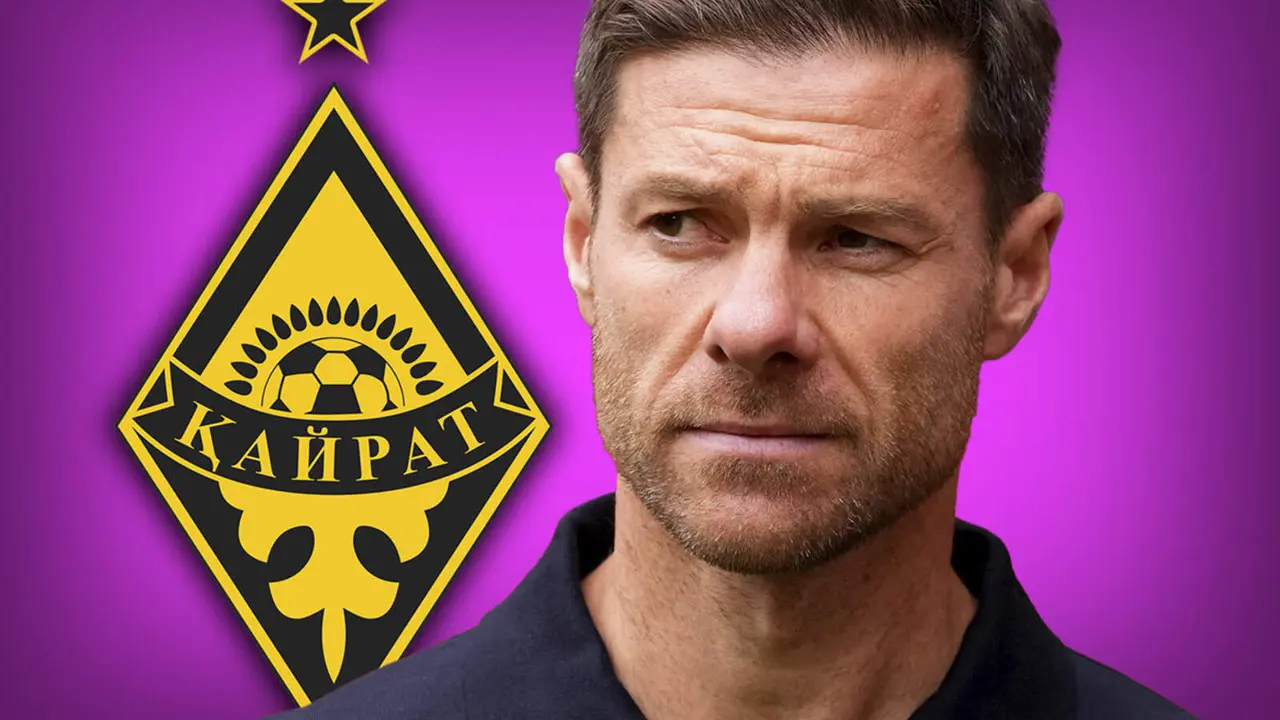 Xabi Alonso lo decide contra el Kairat Almaty