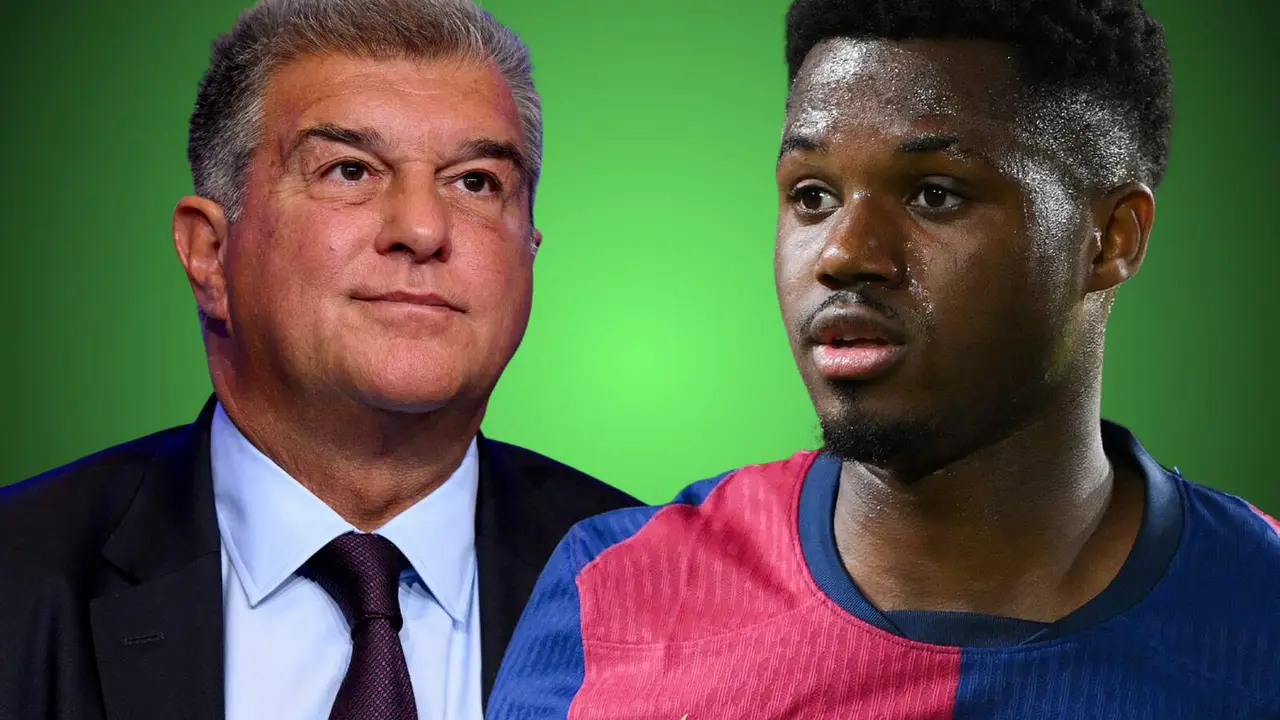 El plan de Laporta con Ansu Fati