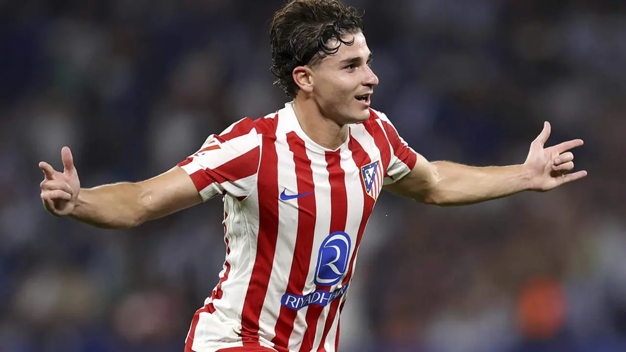 Juli&aacute;n &Aacute;lvarez dejar&aacute; el Atl&eacute;tico este verano | Getty Images