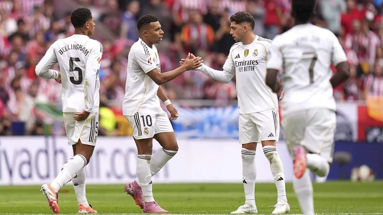 Incendio en el vestuario del Real Madrid